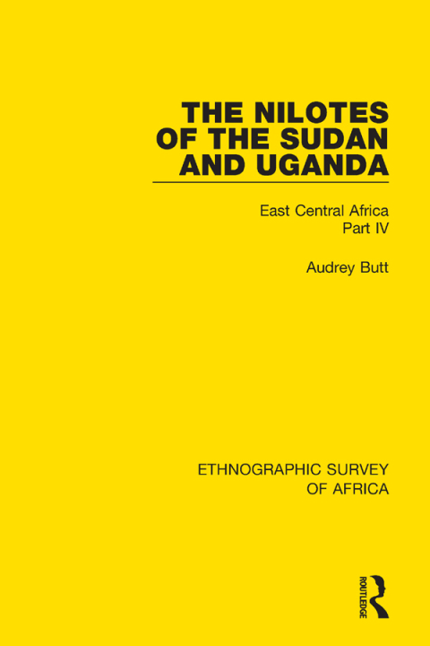 Cover image for book The Nilotes of the Sudan and Uganda