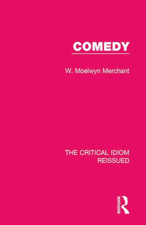Cover image for book Comedy