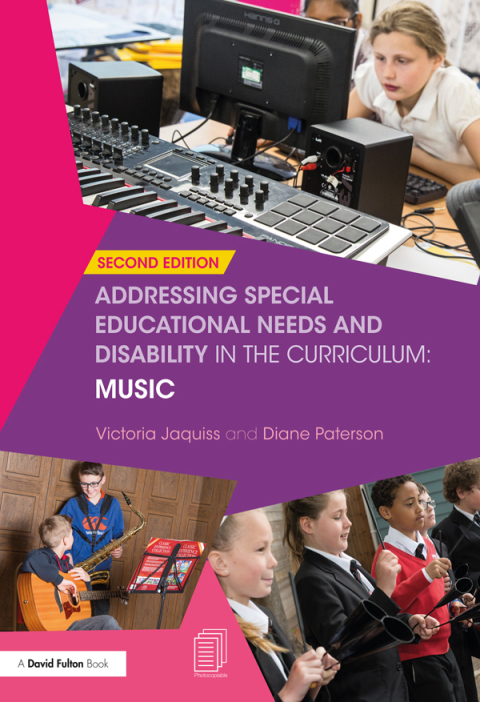 Cover image for book Addressing Special Educational Needs and Disability in the Curriculum: Music