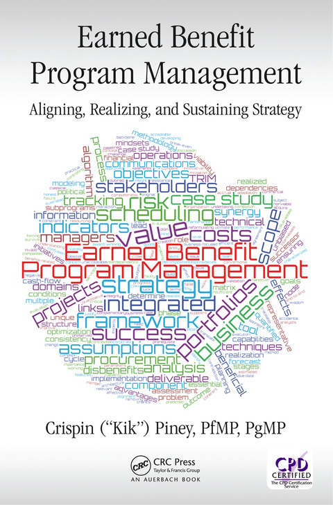 Cover image for book Earned Benefit Program Management