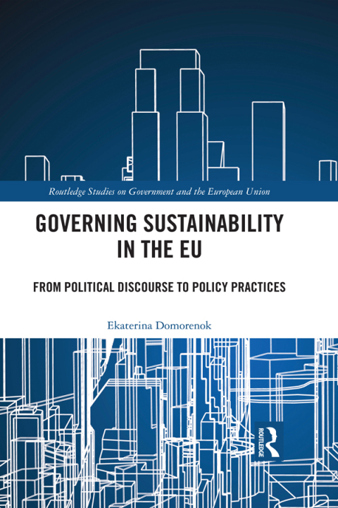 Cover image for book Governing Sustainability in the EU