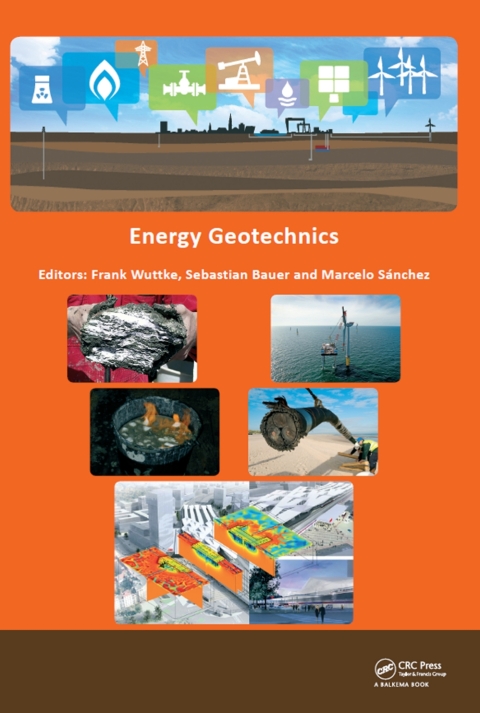 Cover image for book Energy Geotechnics