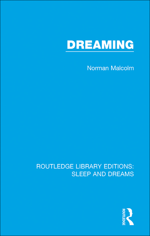 Cover image for book Dreaming