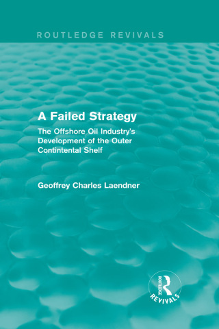 Routledge Revivals: A Failed Strategy (1993)