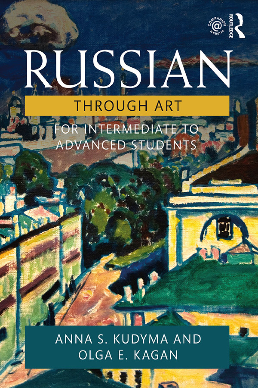 Reflowable Russian Through Art; $36.85