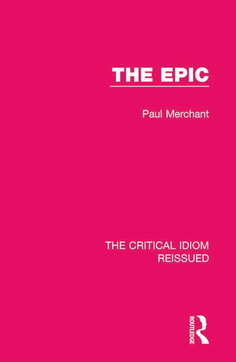 Cover image for book The Epic