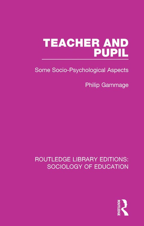 Cover image for book Teacher and Pupil