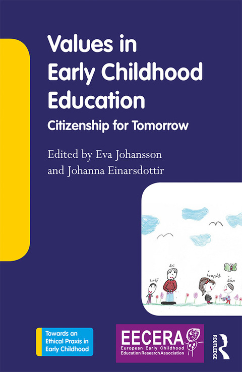 Cover image for book Values in Early Childhood Education