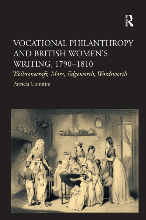 Cover image for book Vocational Philanthropy and British Women's Writing, 1790�1810