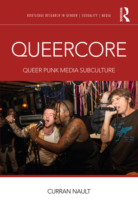 Cover image for book Queercore