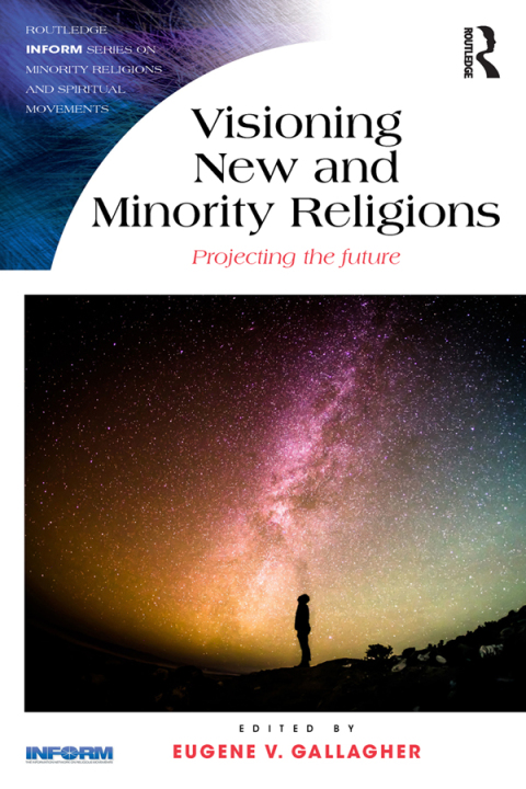 Cover image for book Visioning New and Minority Religions