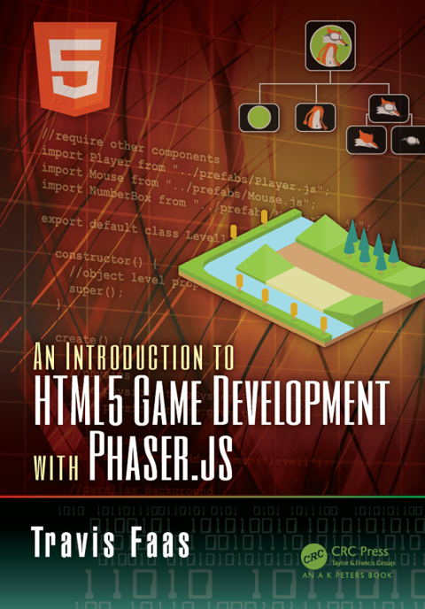 Cover image for book An Introduction to HTML5 Game Development with Phaser.js