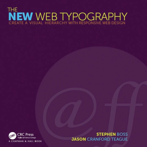 Cover image for book The New Web Typography