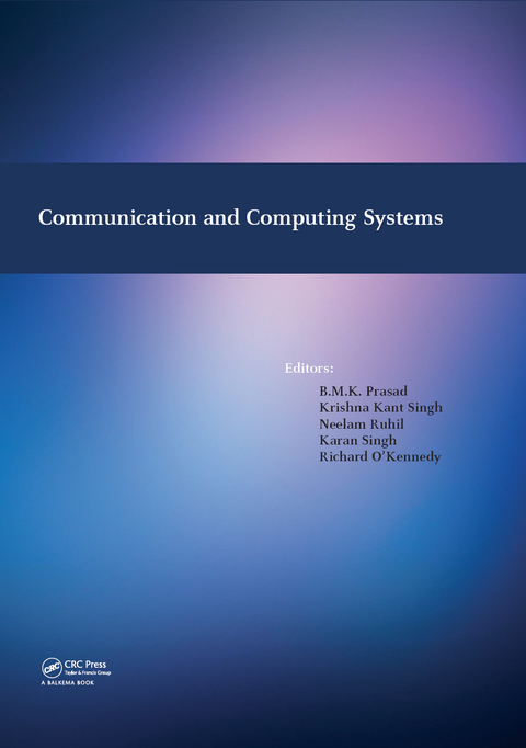 Cover image for book Communication and Computing Systems