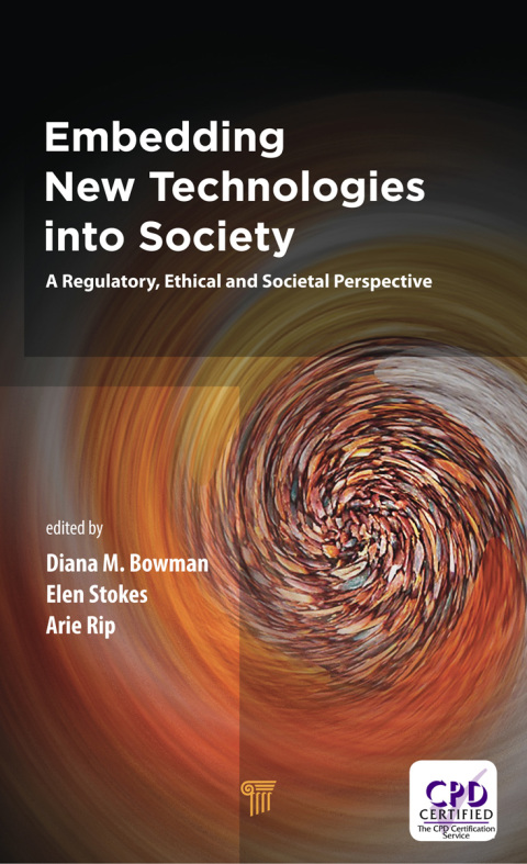 Cover image for book Embedding New Technologies into Society