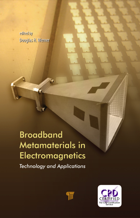 Cover image for book Broadband Metamaterials in Electromagnetics