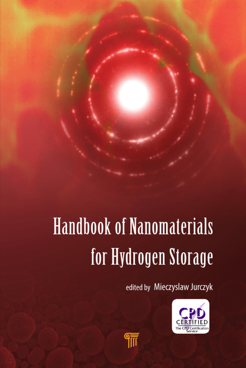 Cover image for book Handbook of Nanomaterials for Hydrogen Storage