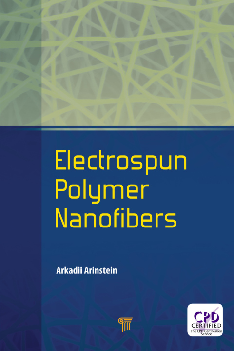 Cover image for book Electrospun Polymer Nanofibers