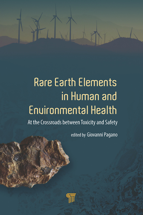 Cover image for book Rare Earth Elements in Human and Environmental Health