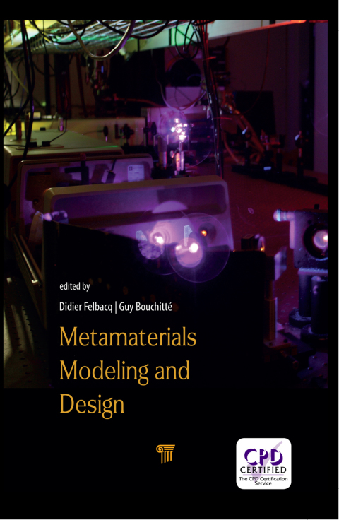 Cover image for book Metamaterials Modelling and Design