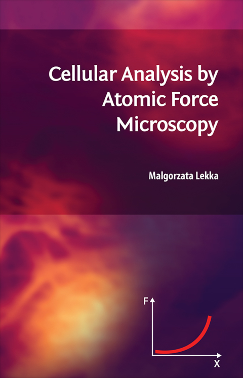 Cover image for book Cellular Analysis by Atomic Force Microscopy