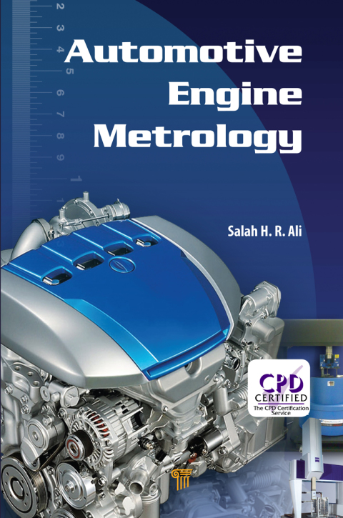 Cover image for book Automotive Engine Metrology