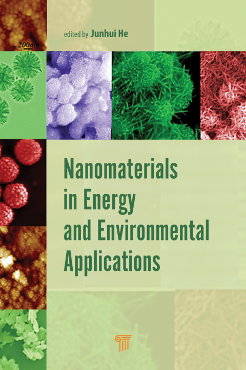 Cover image for book Nanomaterials in Energy and Environmental Applications