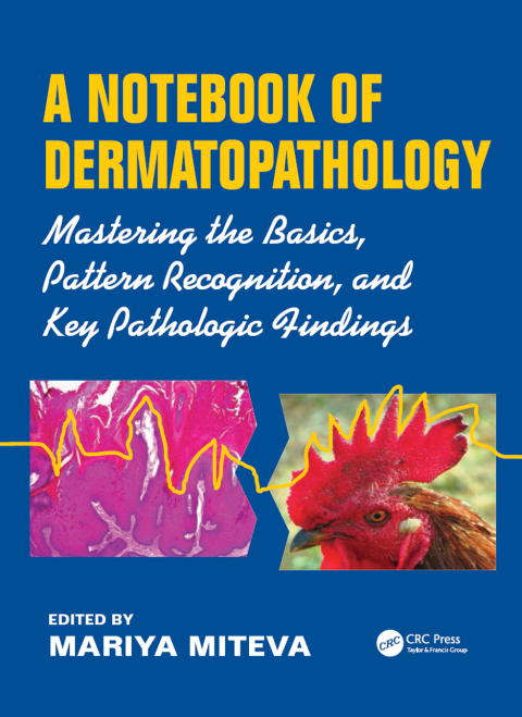 Cover image for book A Notebook of Dermatopathology