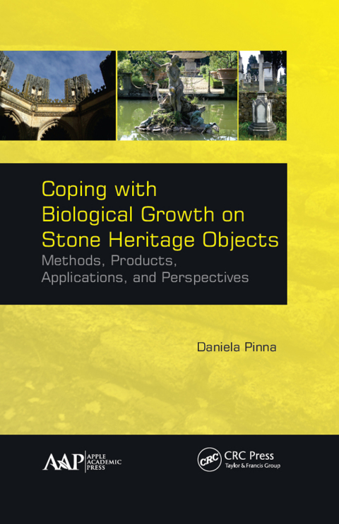 Cover image for book Coping with Biological Growth on Stone Heritage Objects
