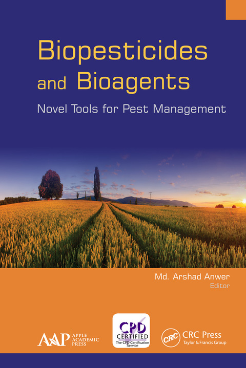 Cover image for book Biopesticides and Bioagents