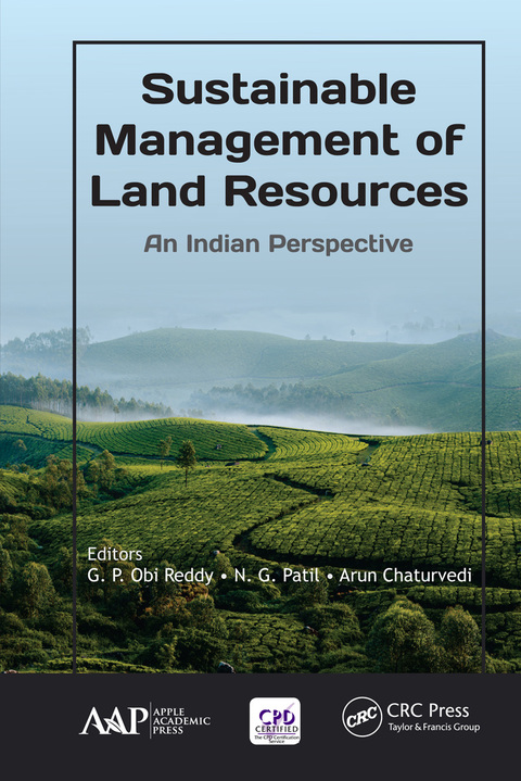 Cover image for book Sustainable Management of Land Resources