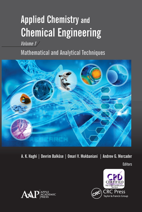 Cover image for book Applied Chemistry and Chemical Engineering, Volume 1