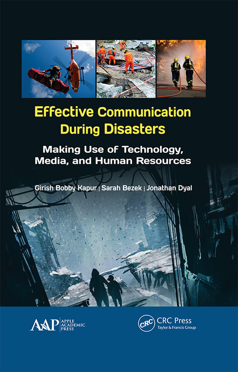 Cover image for book Effective Communication During Disasters