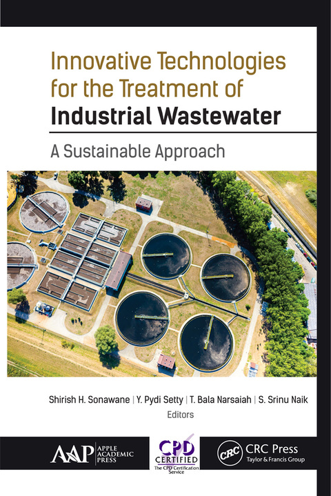 Cover image for book Innovative Technologies for the Treatment of Industrial Wastewater