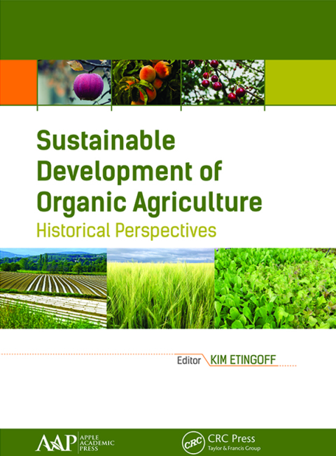 Cover image for book Sustainable Development of Organic Agriculture