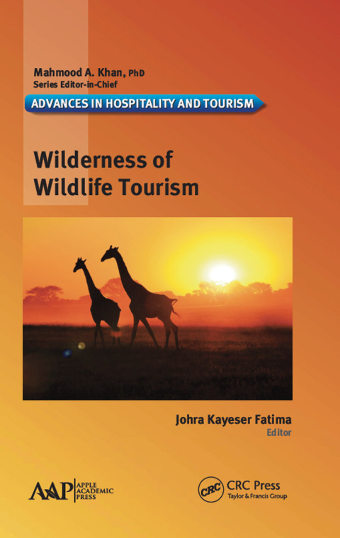 Cover image for book Wilderness of Wildlife Tourism