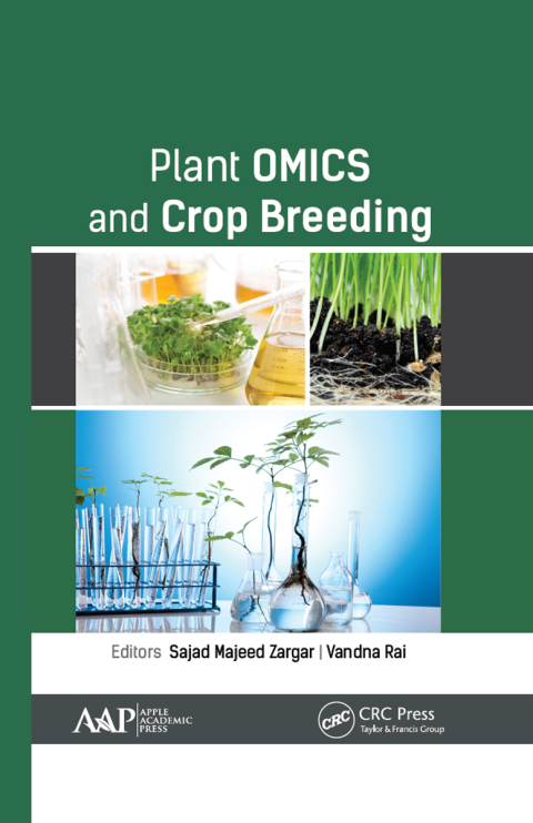 Cover image for book Plant OMICS and Crop Breeding