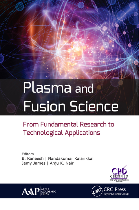 Cover image for book Plasma and Fusion Science