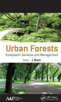 Cover image: Urban Forests 1st edition 9781771884259