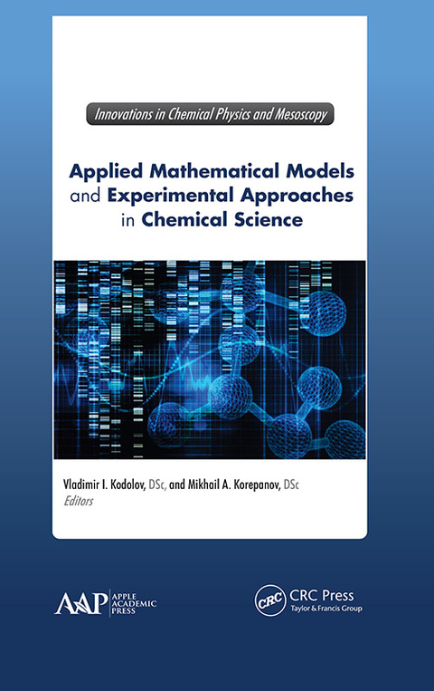 Cover image for book Applied Mathematical Models and Experimental Approaches in Chemical Science
