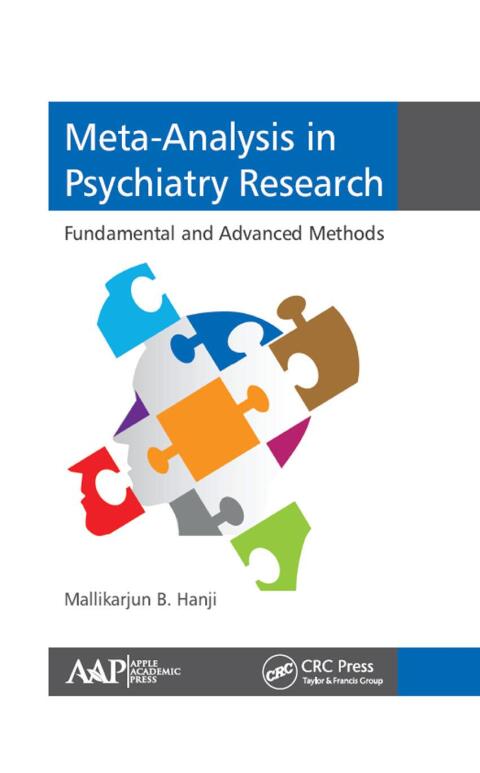 Cover image for book Meta-Analysis in Psychiatry Research