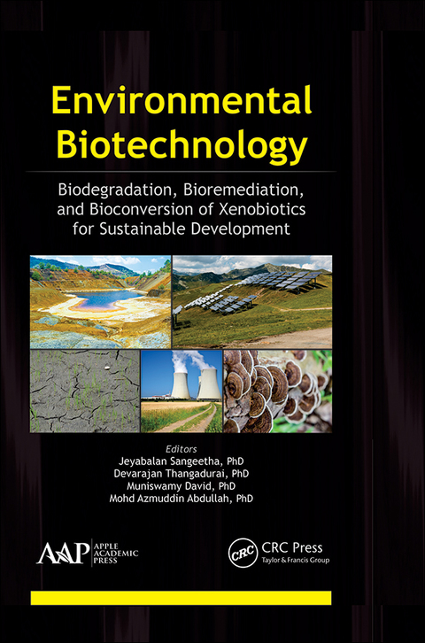Cover image for book Environmental Biotechnology