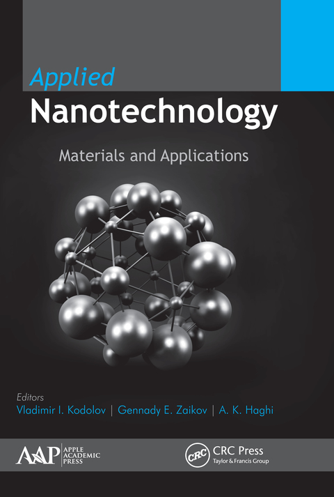 Cover image for book Applied Nanotechnology