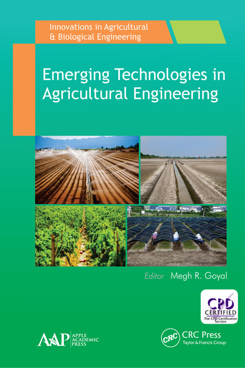 Cover image for book Emerging Technologies in Agricultural Engineering