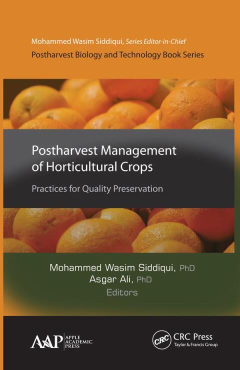 Postharvest Management of Horticultural Crops 