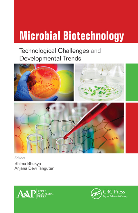 Cover image for book Microbial Biotechnology