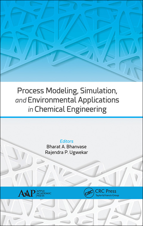 Cover image for book Process Modeling, Simulation, and Environmental Applications in Chemical Engineering