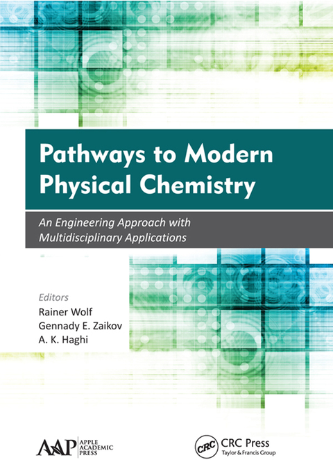 Cover image for book Pathways to Modern Physical Chemistry