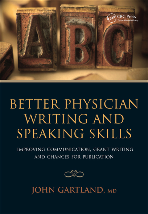 Cover image for book Better Physician Writing and Speaking Skills