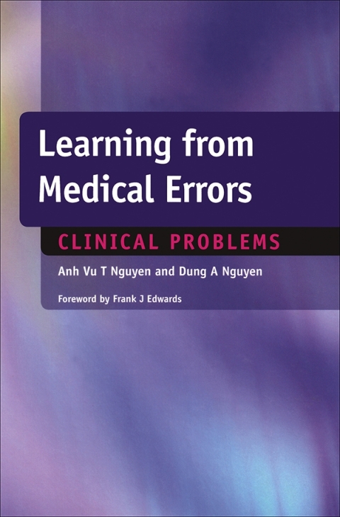 Cover image for book Learning from Medical Errors
